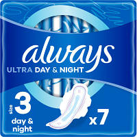 Гигиенические прокладки Always Ultra Day&Night Размер 3 7 шт. 4015400012306 i