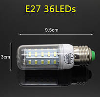 Лампа Epistar E27 кукуруза 12W 36 led