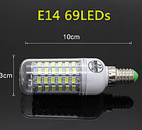 Лампа Epistar E14 кукуруза 25W 69 led