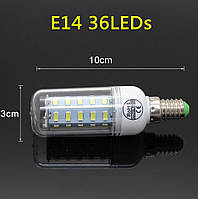 Лампа Epistar E14 кукуруза 12W 36 led