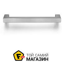 MVM Мебельная ручка скоба 128 мм SS-1024-128 SS нержавеющая сталь