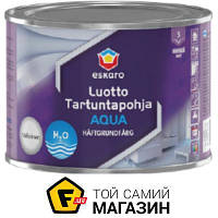 Краска Eskaro Грунтовочная краска водоэмульсионная Luotto Tartuntapohja Aqua мат белый 0.45л 0.55кг