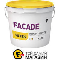 Краска Siltek Краска латексная FACADE База FA мат белый 14кг