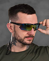 Очки тактические защитные в чехле Oakley M-Frame Hybride Баллистические очки SS