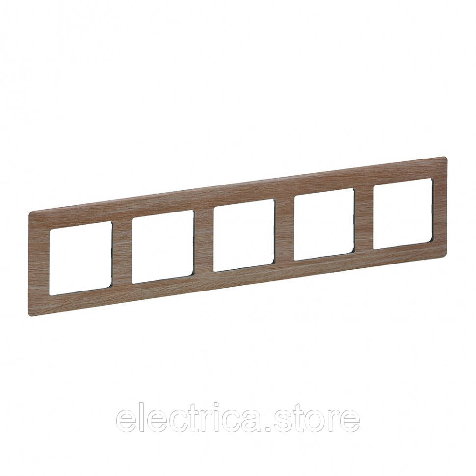 Рамка 5-постова Valena Life світле дерево 754185, фото 1