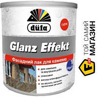 Dufa Лак фасадный для камня Glanz Effekt глянец 0.75 л