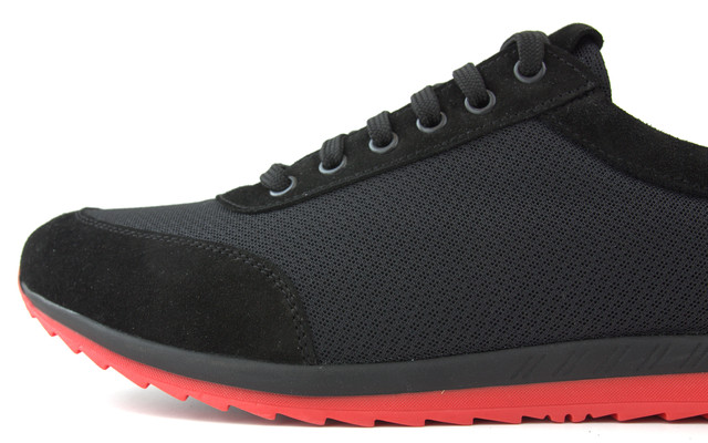 Черные кроссовки сетка кеды повседневные мужская обувь больших размеров Rosso Avangard Ada SET Black BS 2197279535 Черные кроссовки сетка кеды повседневные мужская обувь больших размеров Rosso Avangard Ada SET Black BS 2197279535