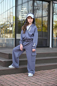 Костюм спортивний підлітковий 2436ев р.140-170 new