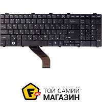 PowerPlant Клавиатура для ноутбука Fujitsu Lifebook AH530, NH751 черный (KB310778)