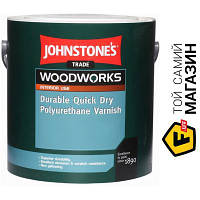 Johnstone Лак мебельный Durable Quick Dry Polyuretane Varnish полумат 0.75 л