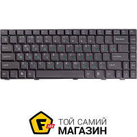 PowerPlant Клавиатура для ноутбука ASUS F80, F82, K41 черный (KB310772)