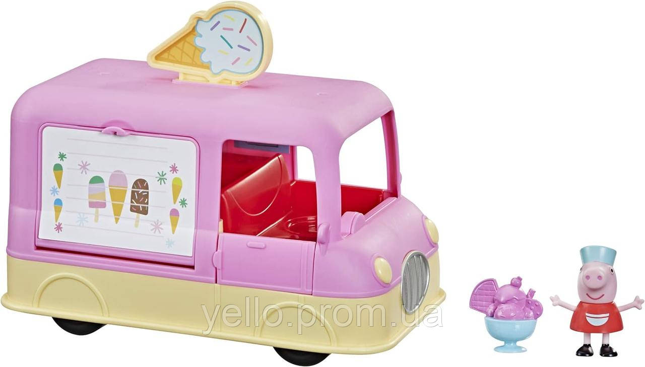 Фургон з морозивом Свинка Пеппа. Peppa Pig Peppas Ice Cream Truck, звук