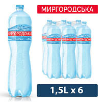 Минеральная вода Миргородська Лагідна 1.5 сл/газ пет 4820000430975 i