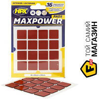 Клейкая лента HPX Монтажная двусторонняя лента Maxpower Outdoor 20x20 мм OT2020SQ