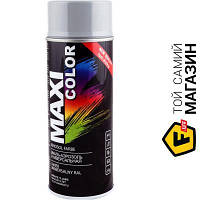 Автомобильная краска Maxi Color Эмаль аэрозольная универсальная декоративная RAL 7046 отдаленно-серый глянец