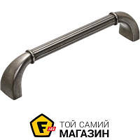 MVM Мебельная ручка скоба 128 мм D-1012-128 MAN матовый античный никель