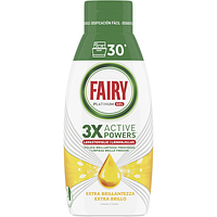 Гель для мытья посуды в посудомоечных машинах Fairy 3x Active Powers (30 циклов)