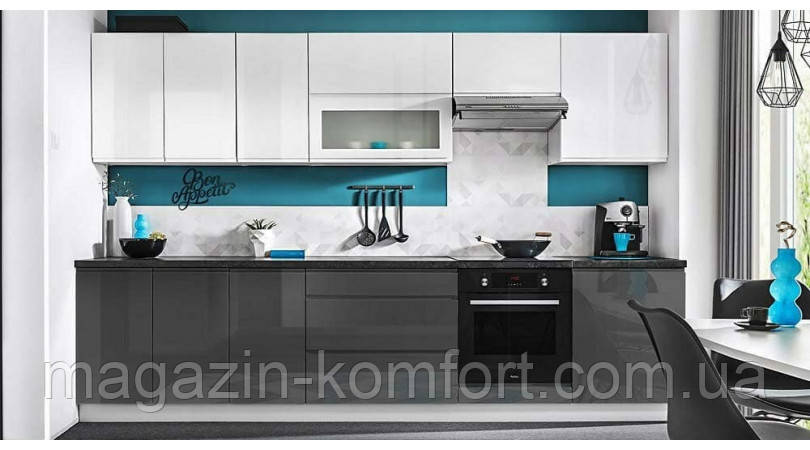 Кухня Millennium 2,6м, фото 1