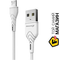 Кабель Grand-X Дата кабеля USB 2.0 AM to Micro 5P 1.0m (PM-03W)