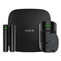 Комплект охранной сигнализации Ajax StarterKit2 black o