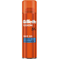 Гель для бритья Gillette Fusion Увлажнение 200 мл 7702018465156 i