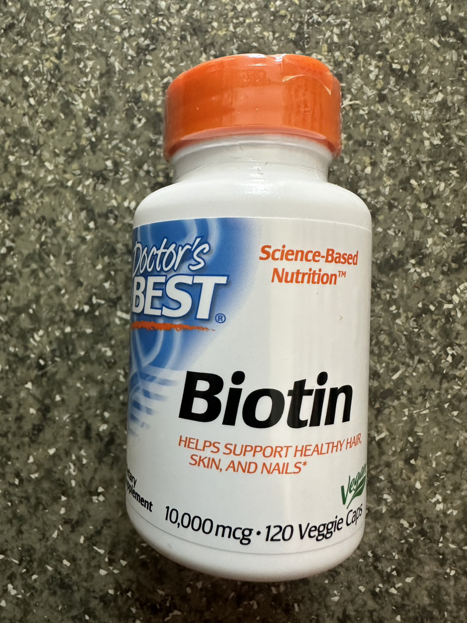 Биотин Doctor Best Biotin 10000 mcg 120 caps, фото 1
