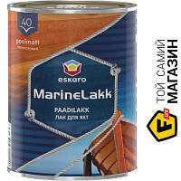 Eskaro Лак для човнів Marine Lakk 40 напівмат 0.95 л