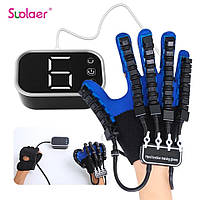 Портативные реабилитационные тренировочные робот-перчатки. Размер ХХL, левая рука Средства для реабилитации