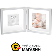Набор для отпечатков Baby Art Двойная рамка Прозрачная с отпечатком (3601095800)