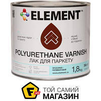 Element Лак паркетный полумат 1.8 кг