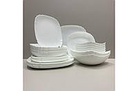 Сервіз столовий Luminarc Lotusia V1095 26 предметів (практичний та зручний комплект)