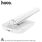 Лампа Hoco 1200mAh сенсорна акумуляторна DL04 Plus White, фото 5