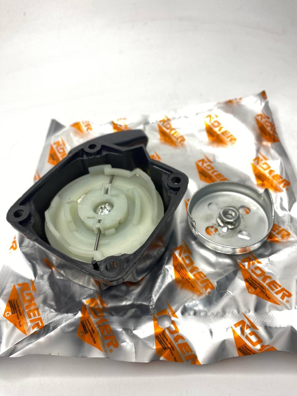 Стартер (дротовий) бензокоси + відповідна частина (хроповик) noker, фото 1