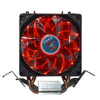 Кулер для процессора Cooling Baby R90 RED LED i