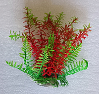 Растение пластиковое водоросли CROCI TROPICAL PLANT3 искусственное, Декорация для аквариума 14-17см A8011193