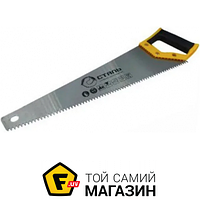 Пила/ножовка Сталь Ножівка по дереву великий зуб 450 мм 4tpi Сталь (40151)