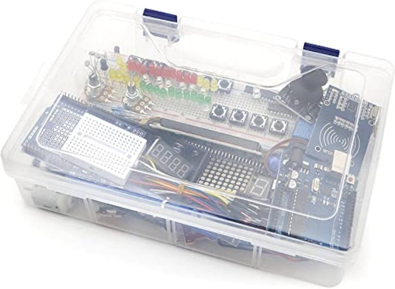 Набір електронних компонентів Arduino Starter Kit RFID ардуїно робототехніка для дітей, фото 1