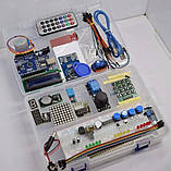 Конструктор Arduino стартовий набір arduino набір для вивчення мікроелектроніки в кейсі, фото 4