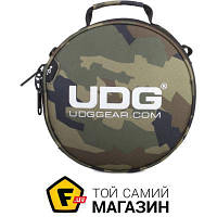 Чехол UDG Ultimate DIGI Headphone Bag Black Camo, Orange/inside(U9950BC/OR)