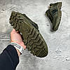Чоловічі тактичні кросівки літні хакі (сітка), армійське літнє взуття, розмір 40 41 42 43 44 45, фото 6