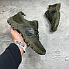 Чоловічі тактичні кросівки літні хакі (сітка), армійське літнє взуття, розмір 40 41 42 43 44 45, фото 5
