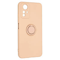 Чехол для мобильного телефона Armorstandart Icon Ring Xiaomi Redmi Note 12S 4G Pink Sand (ARM68812) o