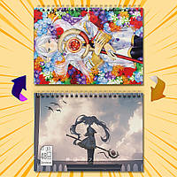 Скетчбук А5 48 арк. 150 гр.м² Frieren / Фрірен 022