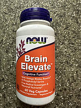 Вітаміни для мозгу Now Foods Brain Elevate Caps 60