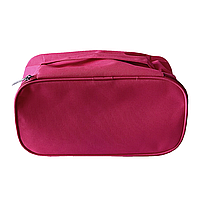 Дорожная сумка-органайзер для белья 26*13*12 см (розовый)
