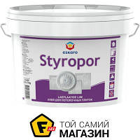 Eskaro Клей для потолочных плит Styropor 3 кг