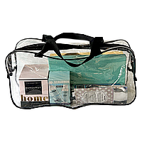 Компактная сумка в роддом или для вещей 40*20*10 см (черный)