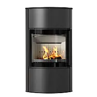 Сталева піч-камін Kratki BJORN/W Ø 150 (8 кВт)