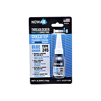 Фиксатор резьбы NOWAX THREADLOCKER BLUE NX21139, 10 г