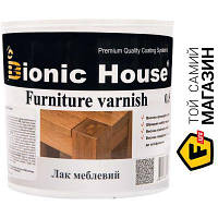 Bionic House Лак мебельный глянец бесцветный 0.8 л